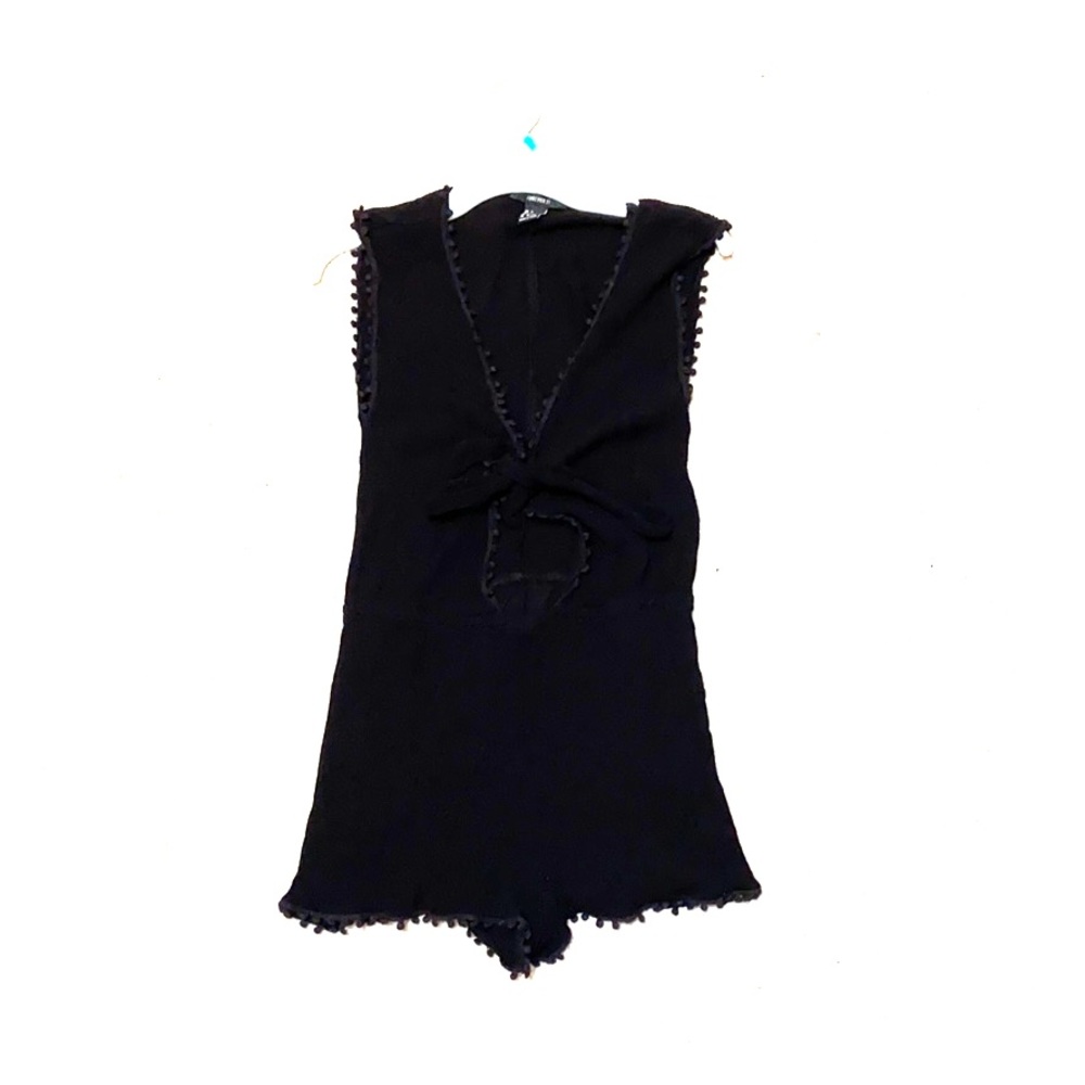 black romper!